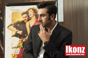 Exclusive London pics of Ranbir
