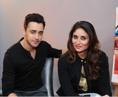 Kareena & Imran talk ‘Gori Tere Pyaar Mein’
