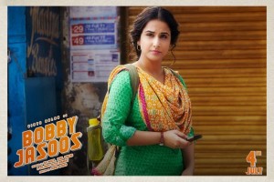 Vidya Balan is ‘Bobby Jasoos’