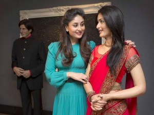 Kareena’s new look at Madame Tussauds