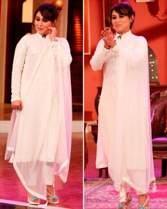Is that a baby bump you’re hiding Rani?