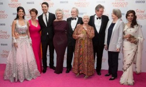 ‘Second Best Exotic Marigold Hotel’ Royal premiere