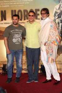 Big B & Aamir Khan launch Hollywood trailer