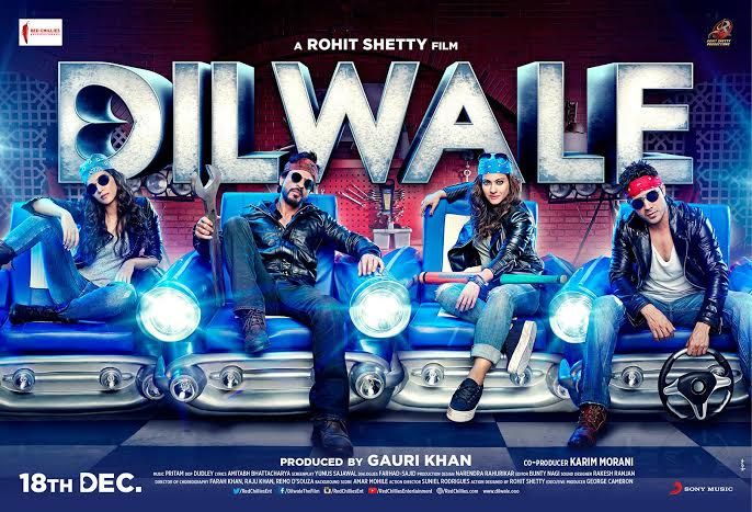 ‘Dilwale’ is unveiled