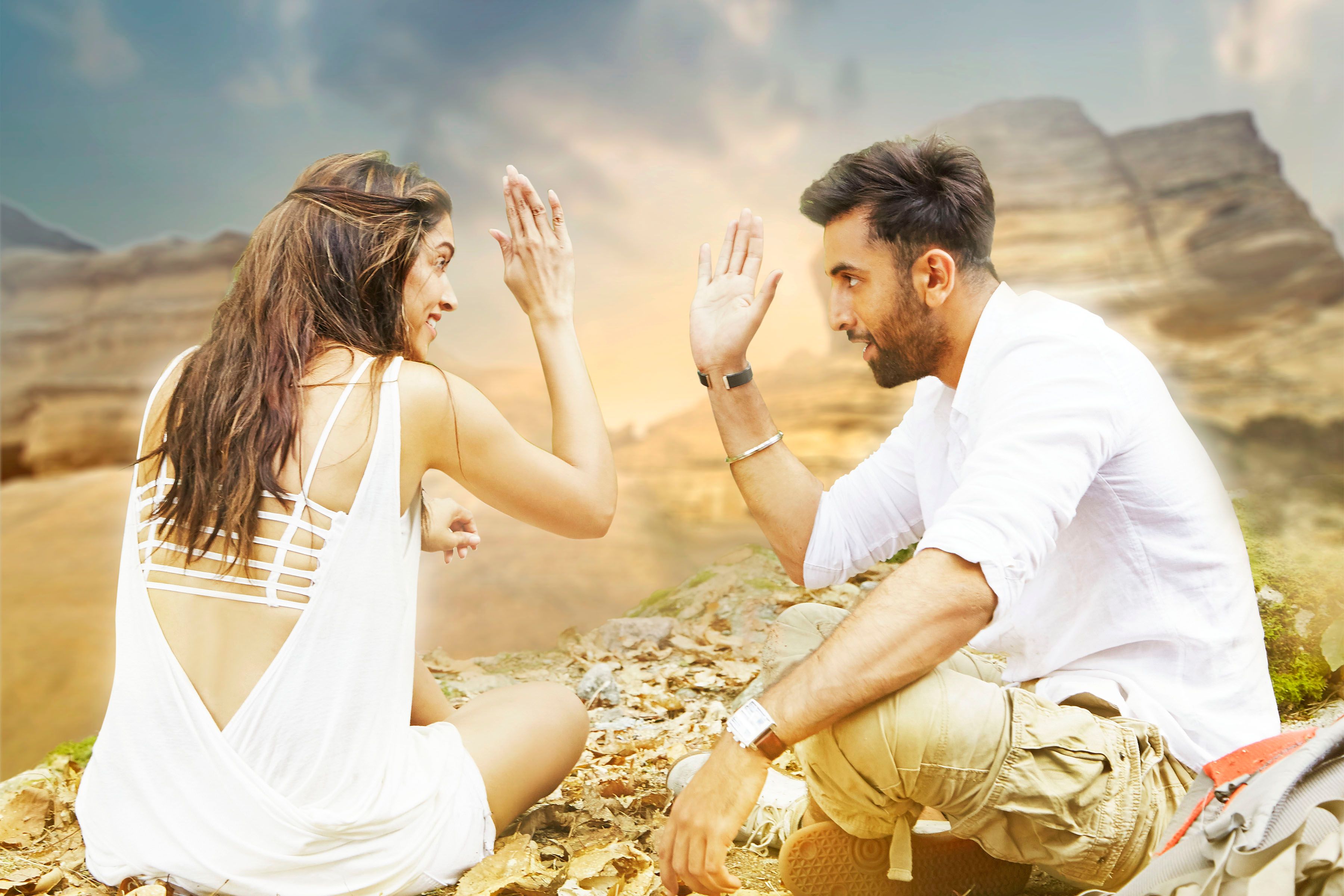 Ranbir & Deepika talk about Tamasha