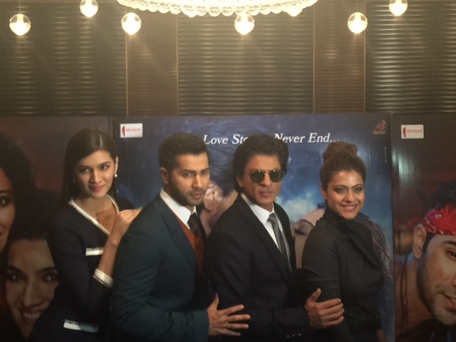 Dilwale UK press conference!