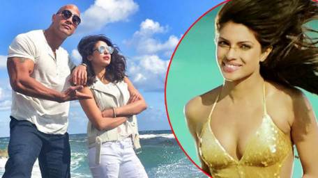 Priyanka Chopra films for the ‘Baywatch’ movie