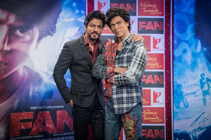 SRK reveals ‘FAN’ inspired wax figure