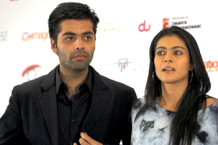 Karan Johar blames Ajay for Kajol spat