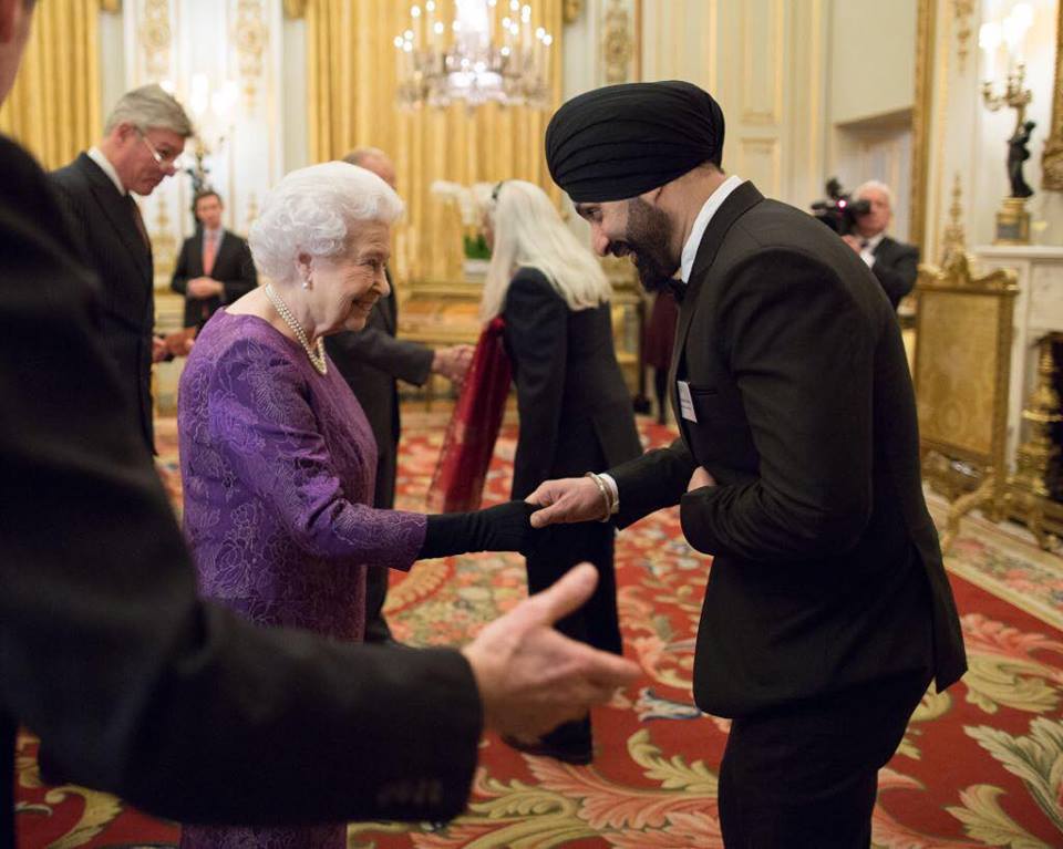 Gurdas Maan & Sukhshinder Shinda meet The Queen