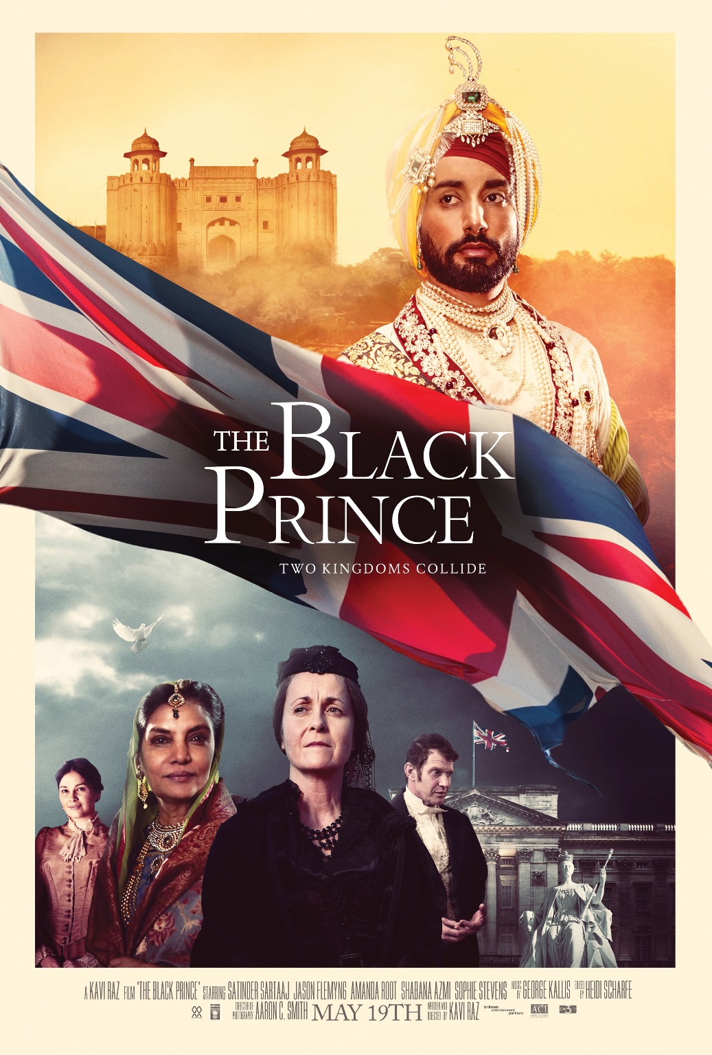 The Black Prince gets set for UK premieres