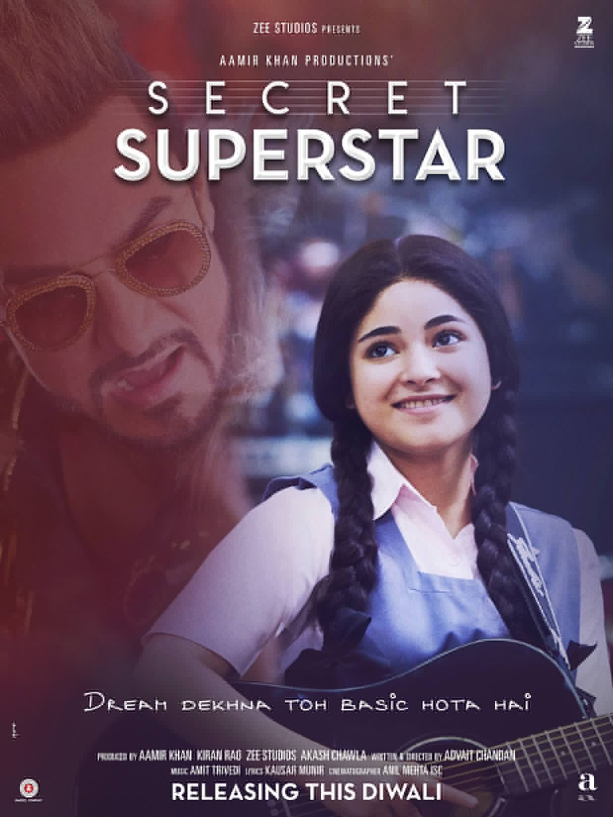 Aamir Khan’s Secret Superstar trailer launched