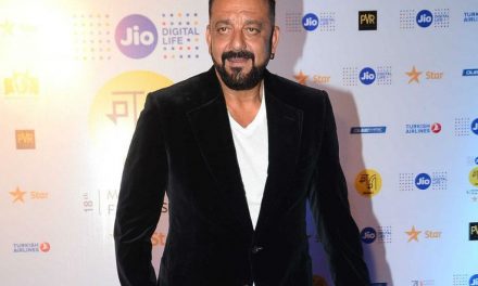 Sanjay Dutt is back!