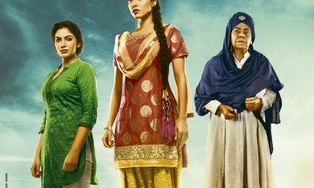 British Asian model Punjabi Film debut
