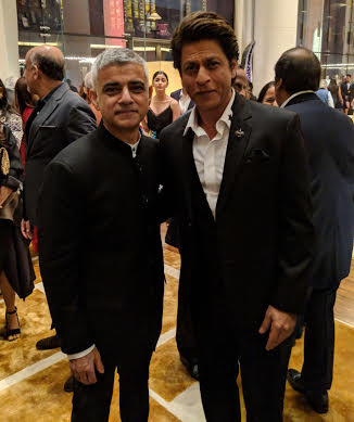 Bollywood Glitterati Welcomes Sadiq Khan