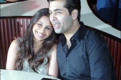 Karan Johar & Rani reunite after 5 years