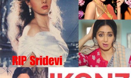 A shocked world mourns Sridevi