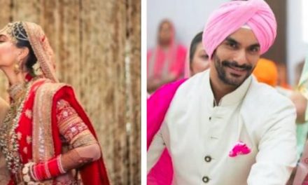 Two Bollywood brides