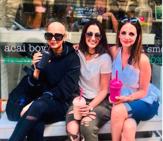 Sonali Bendre shares pic of her new look