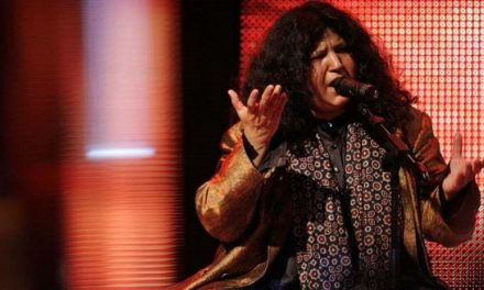 Sufi queen Abida Parveen live onstage in London