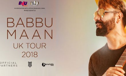 Babbu Maan frenzy in the UK has started