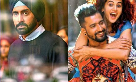 Manmarziyan starring Abhishek Bachchan, Vicky Kaushal & Tapsee Pannu
