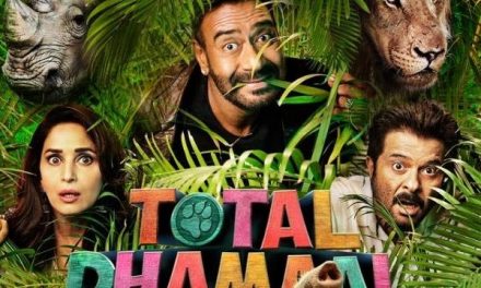 Ajay Devgn, Madhuri Dixit & Anil Kapoor in wild comedy adventure