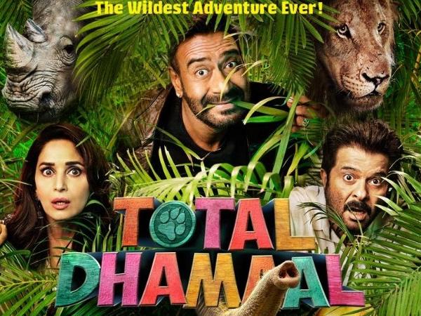 Ajay Devgn, Madhuri Dixit & Anil Kapoor in wild comedy adventure
