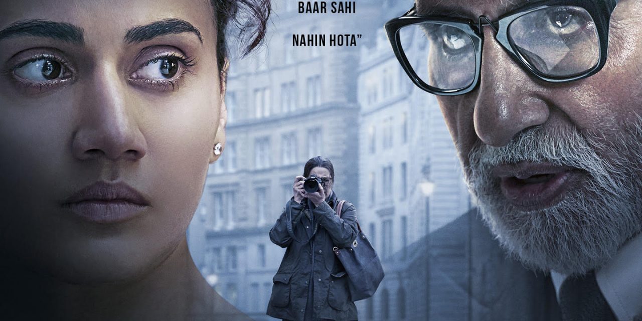 Amitabh Bachchan and Tapsee Pannu in Badla