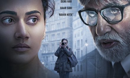 Amitabh Bachchan and Tapsee Pannu in Badla