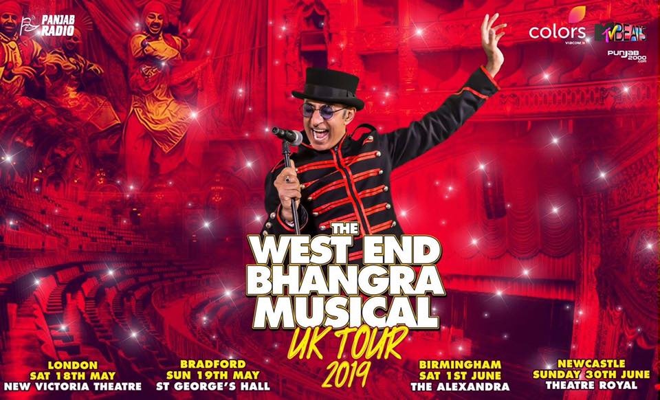 West End Bhangra Musical Tour