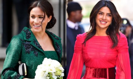 Priyanka puts rumours of rift with Meghan to rest