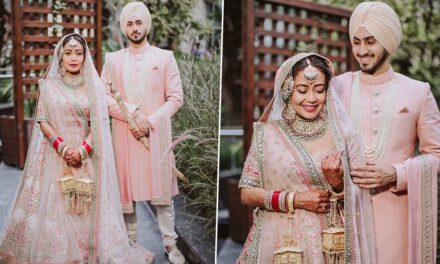 Neha Kakkar officially becomes ‘Mrs Singh’
