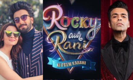 Karan Johar’s Rocky Aur Rani Ki Prem Kahani starts shooting!