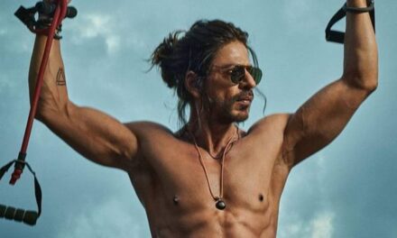 Shah Rukh Khan spotted shooting for his next film!